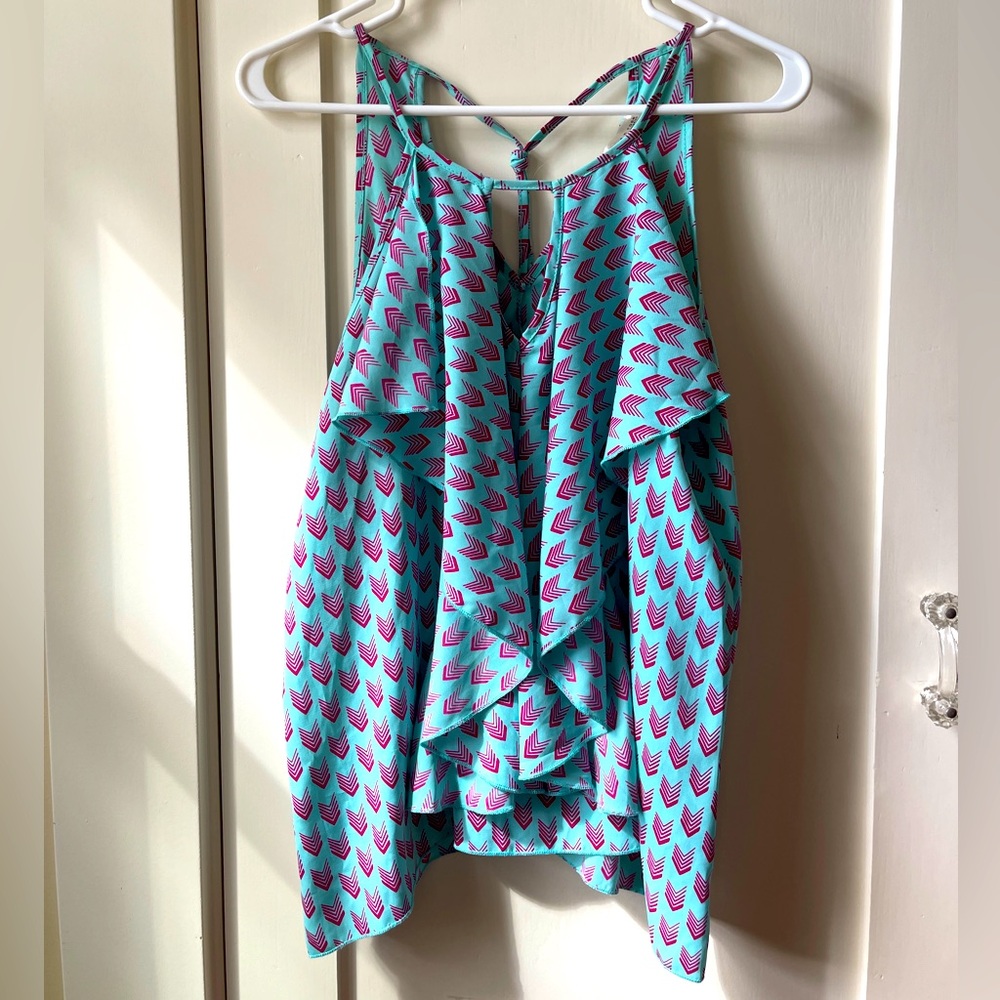Tea n Rose Fun & Flowy summer top